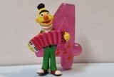 Figuurtje/Caketopper, Bert Cijfer 4, Sesamstraat