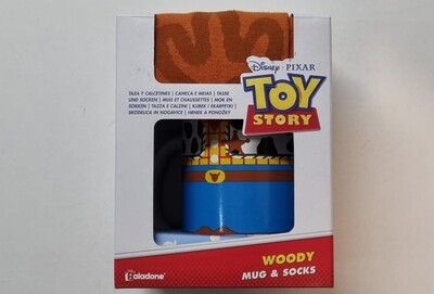 Mok en Sokken Woody, Toy Story, Maat: 41-46