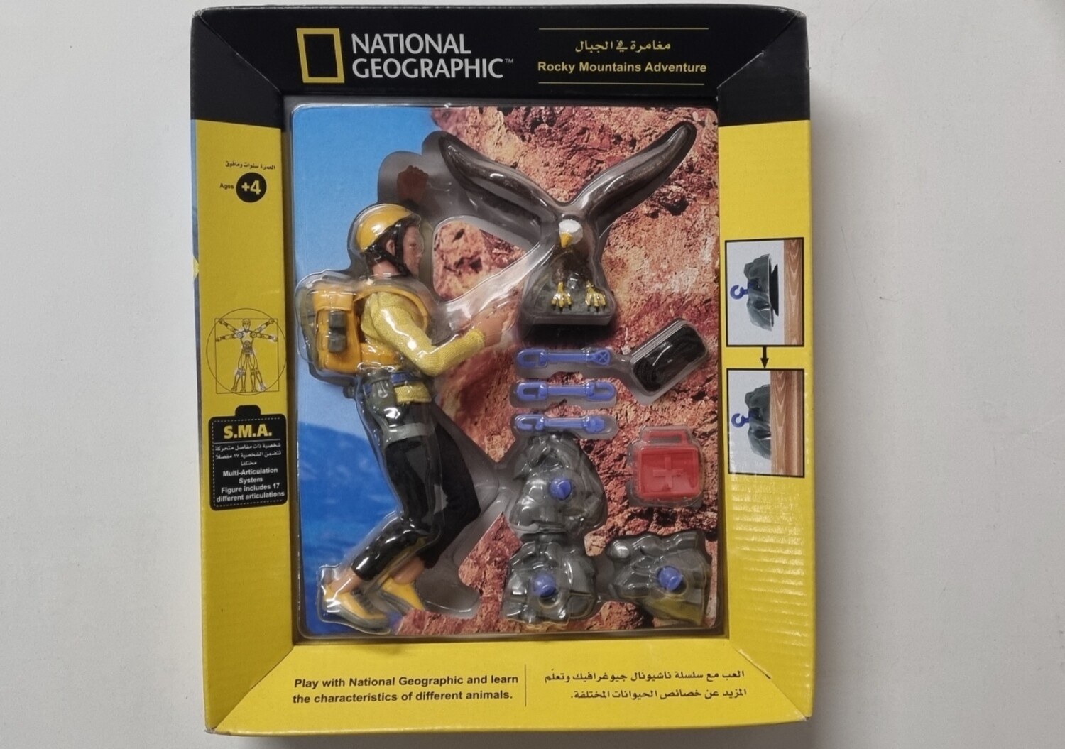 Actiefiguur, Rocky Mountain Adventure, National Geographic, Play and Learn