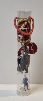 Minifigures (9st) TinTin, Kuifje, The Adventures of TinTin 