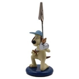 Memo Clip Houder, Gromit, Wallace and Gromit