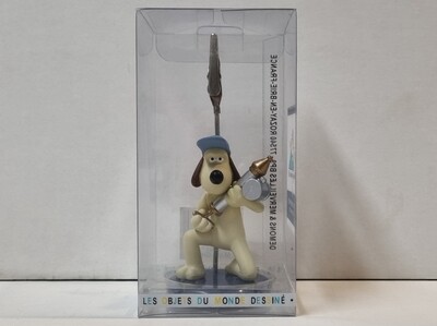 Memo Clip Houder, Gromit, Wallace and Gromit