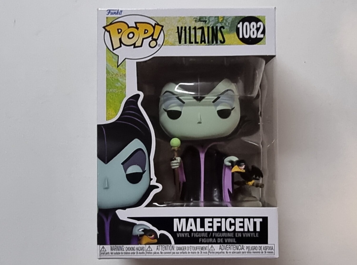 Funko Pop!, Maleficent, #1082, Disney, Villains