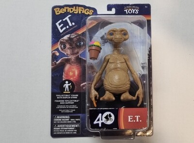 Bendable Figure, E.T. The Extra-Terrestrial, Bendyfig