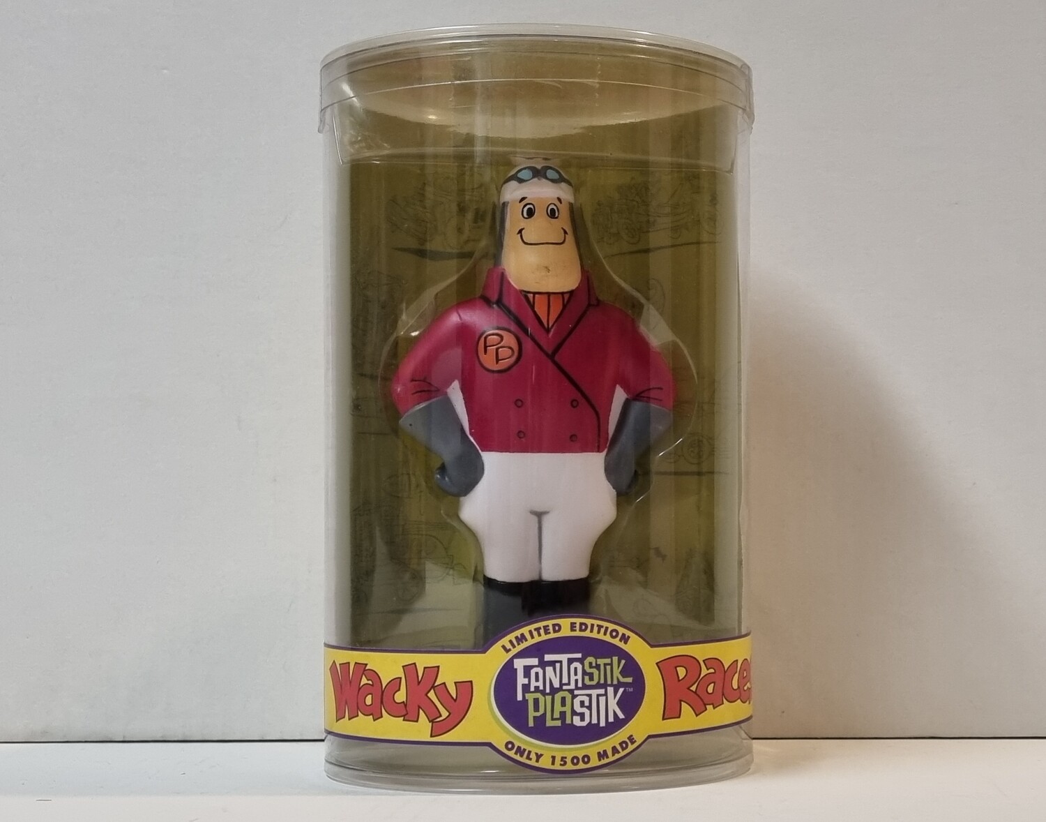 Figuur, Peter Perfect, Wacky Races, Limited Edition