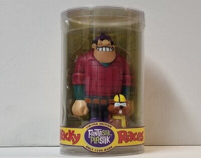 Figuur, Ruffus Ruffcut &amp; Sawtooth, Wacky Races, Limited Edition