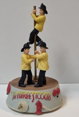 Muziekdoos / Beeldje, The Three Stooges, Westland Giftware