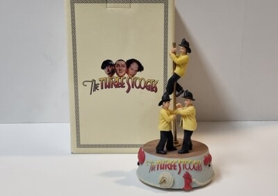 Muziekdoos / Beeldje, The Three Stooges, Westland Giftware
