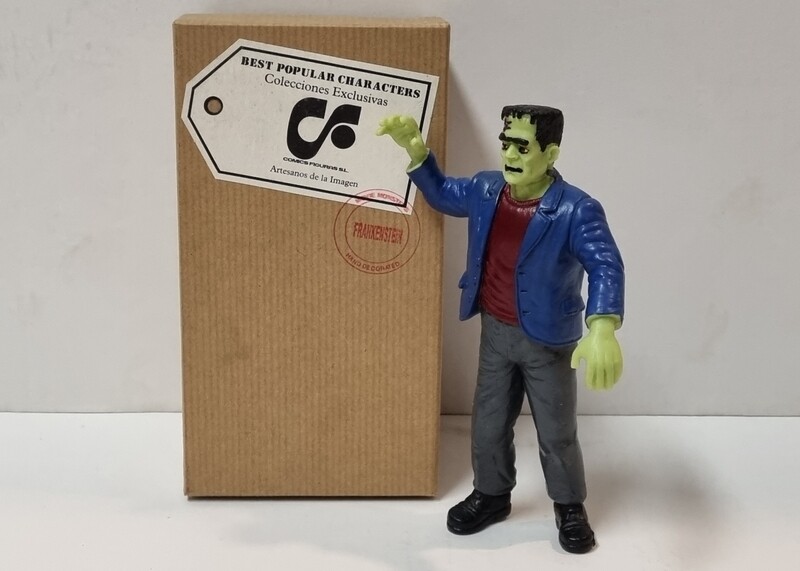 PVC Figuur, Frankenstein, Memorable Movie Monsters, Limited Edition, Boris Karloff