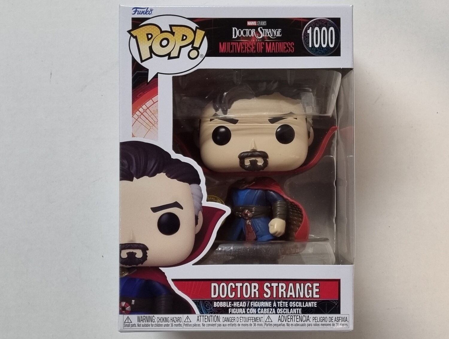 Funko Pop!, Doctor Strange, #1000, Marvel, Doctor Strange in the Multiverse of Madness