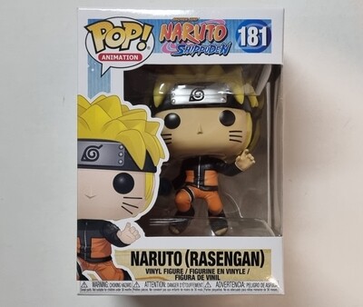 Funko Pop!, Naruto (Rasengan), #181, Animation, Naruto Shippuden
