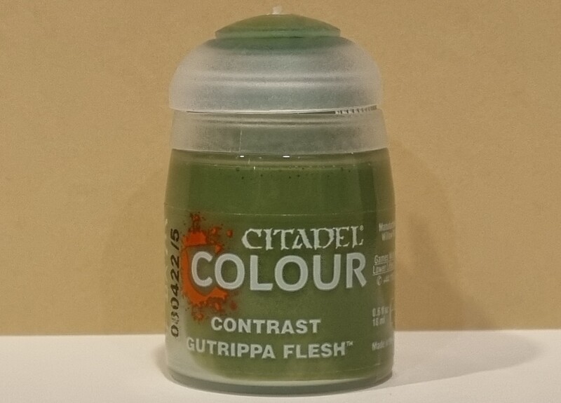 Citadel Paint, Contrast: Gutrippa Flesh