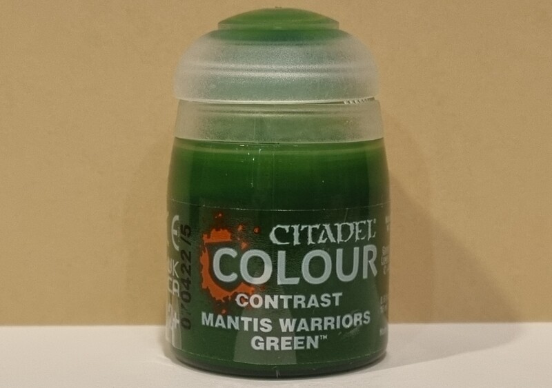 Citadel Paint, Contrast: Mantis Warriors Green