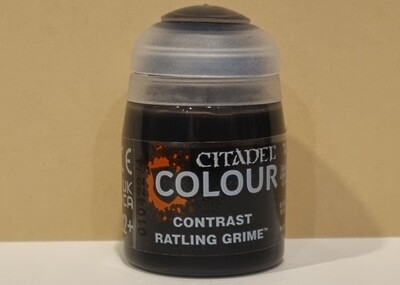 Citadel Paint, Contrast, Ratling Grime, 18ml