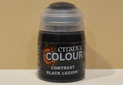 Citadel Paint, Contrast, Black Legion, 18ml