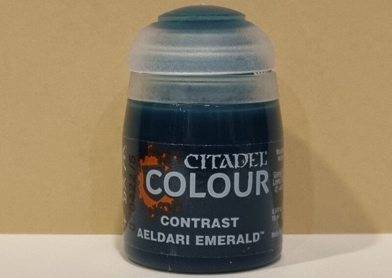 Citadel Paint, Contrast: Aeldari Emerald