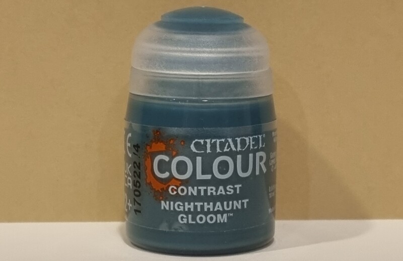 Citadel Paint, Contrast: Nighthaunt Gloom