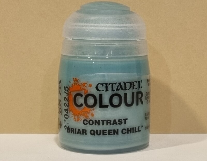 Citadel Paint, Contrast: Briar Queen Chill