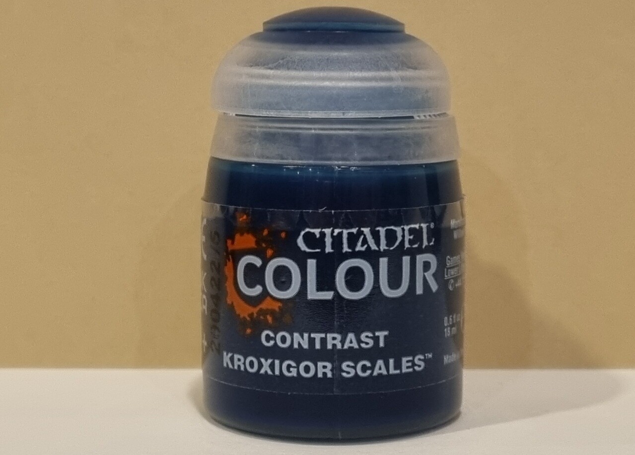 Citadel, Paint, Contrast, Kroxigor Scales, 18ml, 29-55