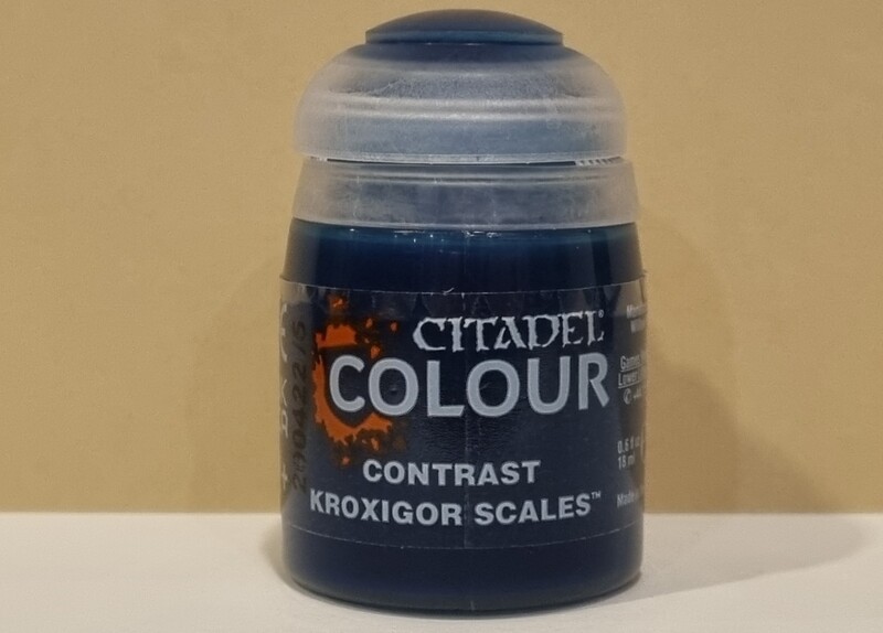 Citadel Paint, Contrast: Kroxigor Scales