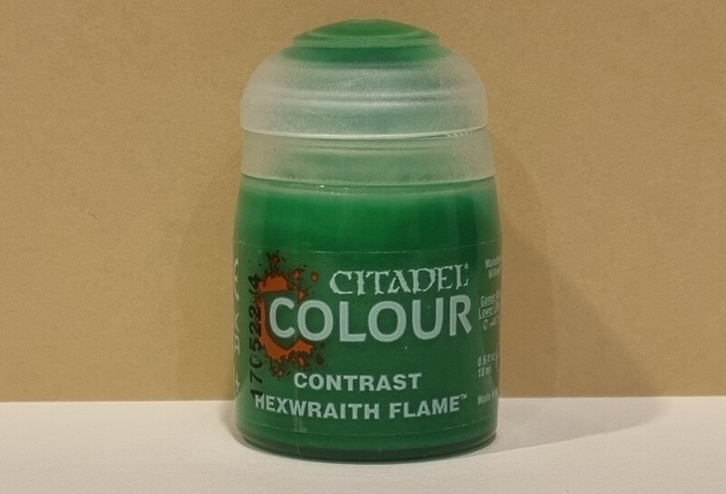 Citadel Paint, Contrast: Hexwraith Flame