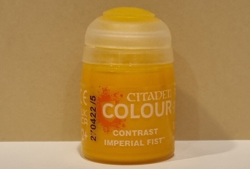 Citadel Paint, Contrast: Imperial Fist