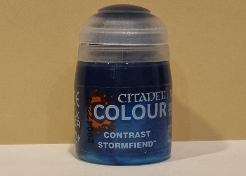 Citadel Paint, Contrast: Stormfiend