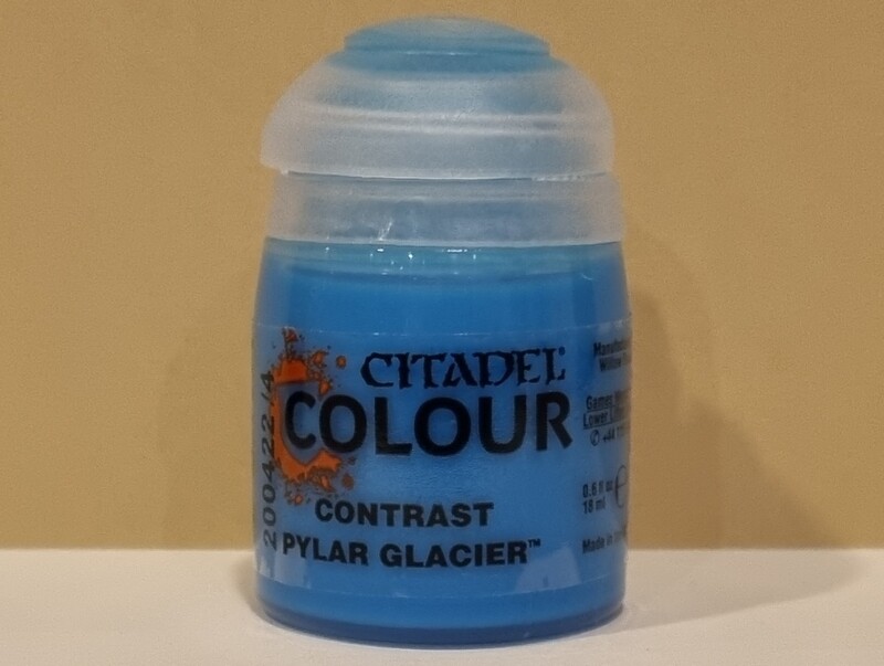 Citadel Paint, Contrast: Pylar Glacier