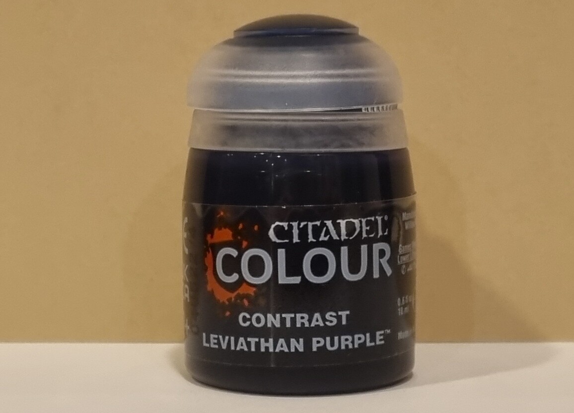 Citadel, Paint, Contrast, Leviathan Purple, 18ml, 29-62