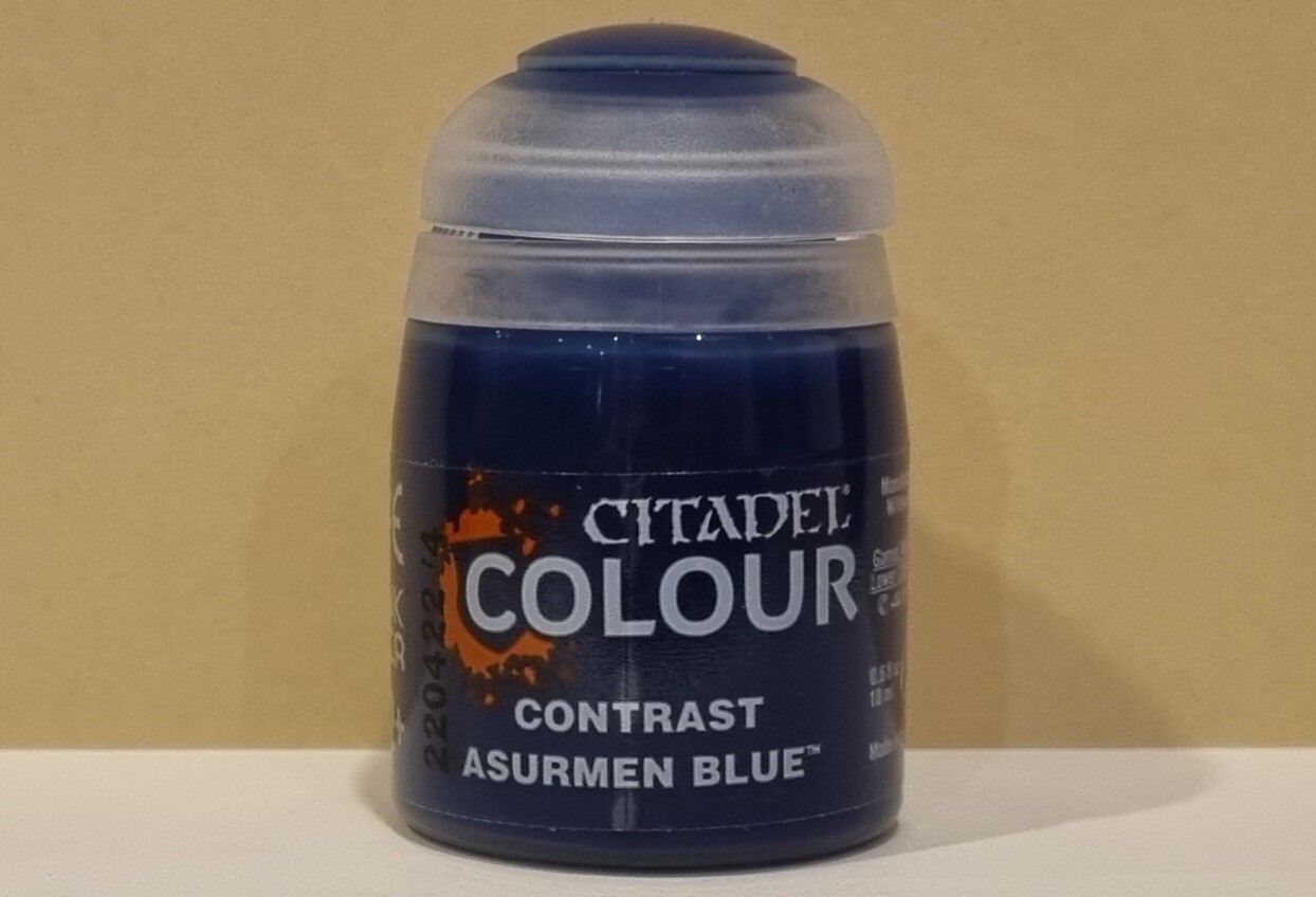 Citadel, Paint, Contrast, Asurmen Blue, 18ml, 29-59