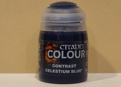 Citadel Paint, Contrast, Celestium Blue, 18ml