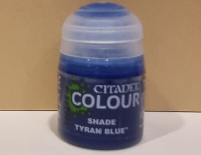 Citadel Paint, Shade, Tyran Blue, 18ml