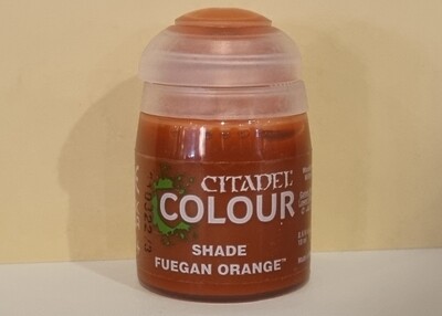 Citadel Paint, Shade, Fuegan Orange, 18ml