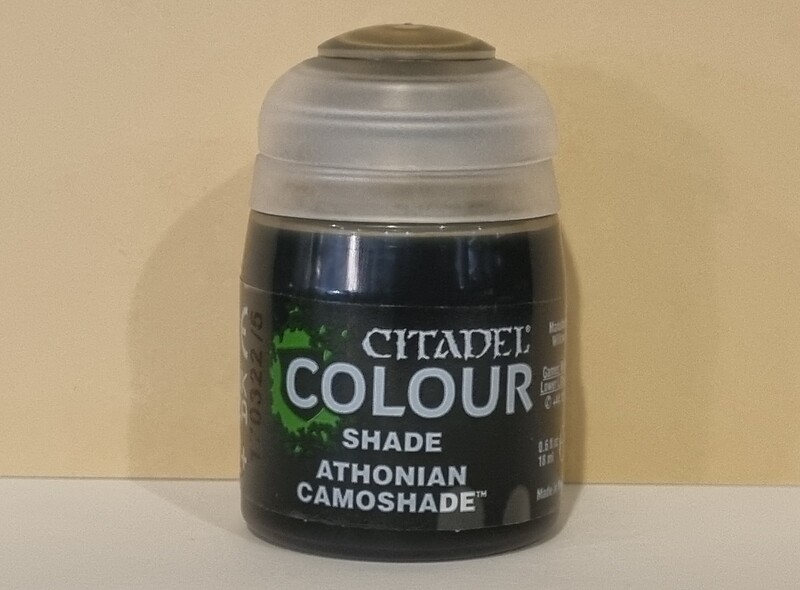 Citadel Paint, Shade: Athonian Camoshade