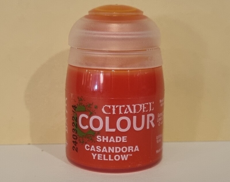 Citadel Paint, Shade: Casandora Yellow