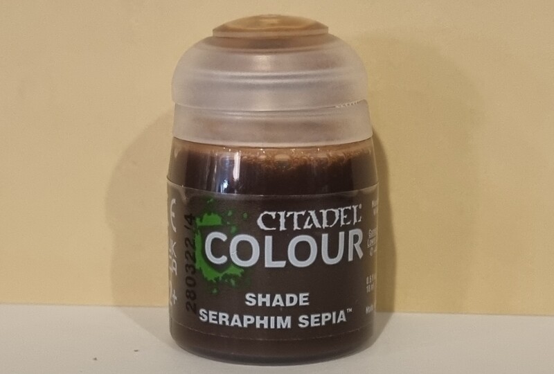 Citadel Paint, Shade: Seraphim Sepia