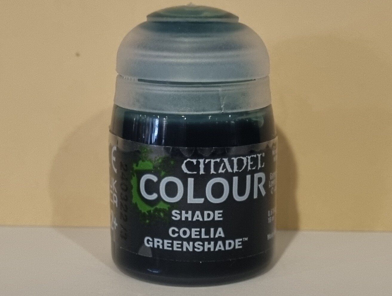 Citadel, Paint, Shade, Coelia Greenshade, 18ml, 24-22