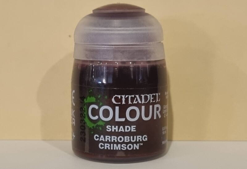 Citadel Paint, Shade: Carroburg Crimson