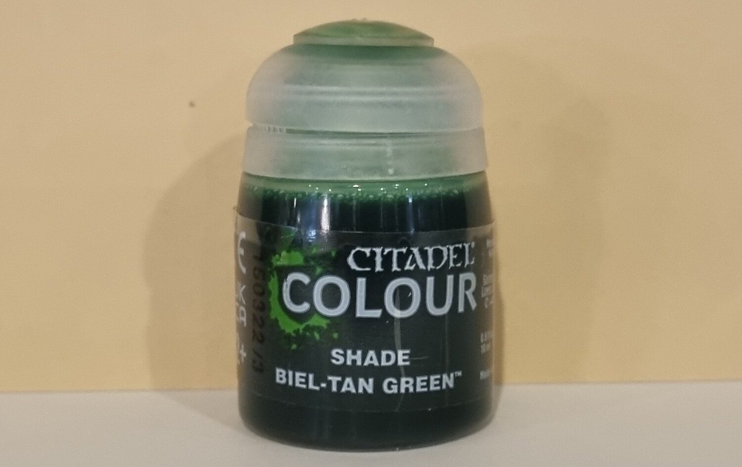 Citadel, Paint, Shade, Biel-Tan Green, 18ml, 24-19
