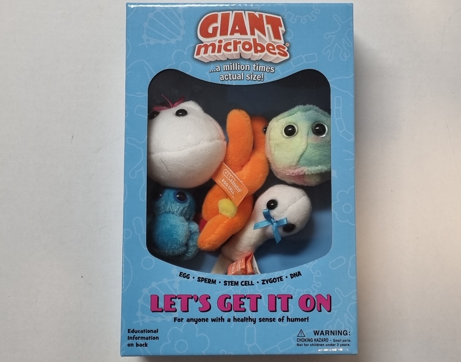 Giant Microbes, let's get it on