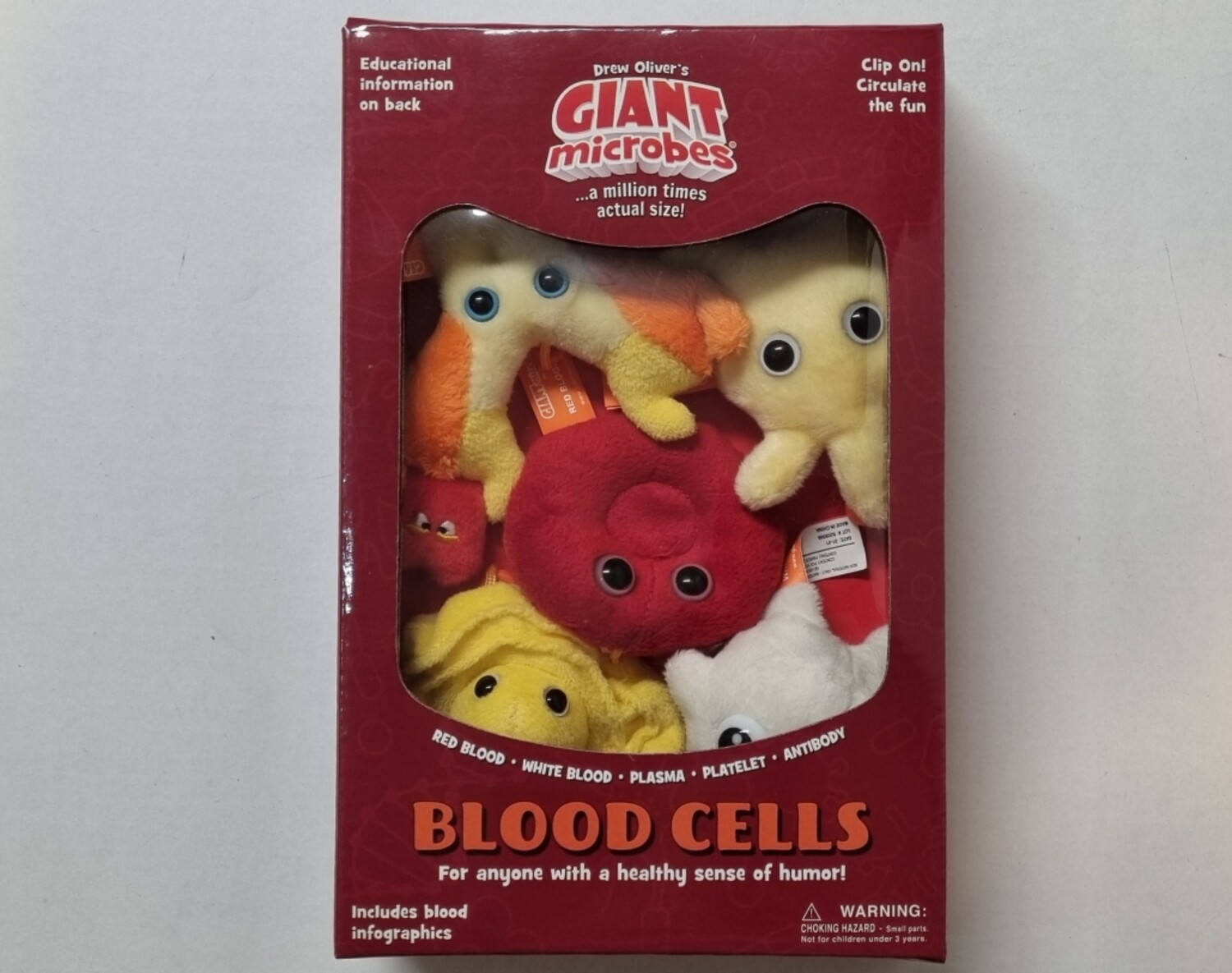 Giant Microbes, Blood Cells
