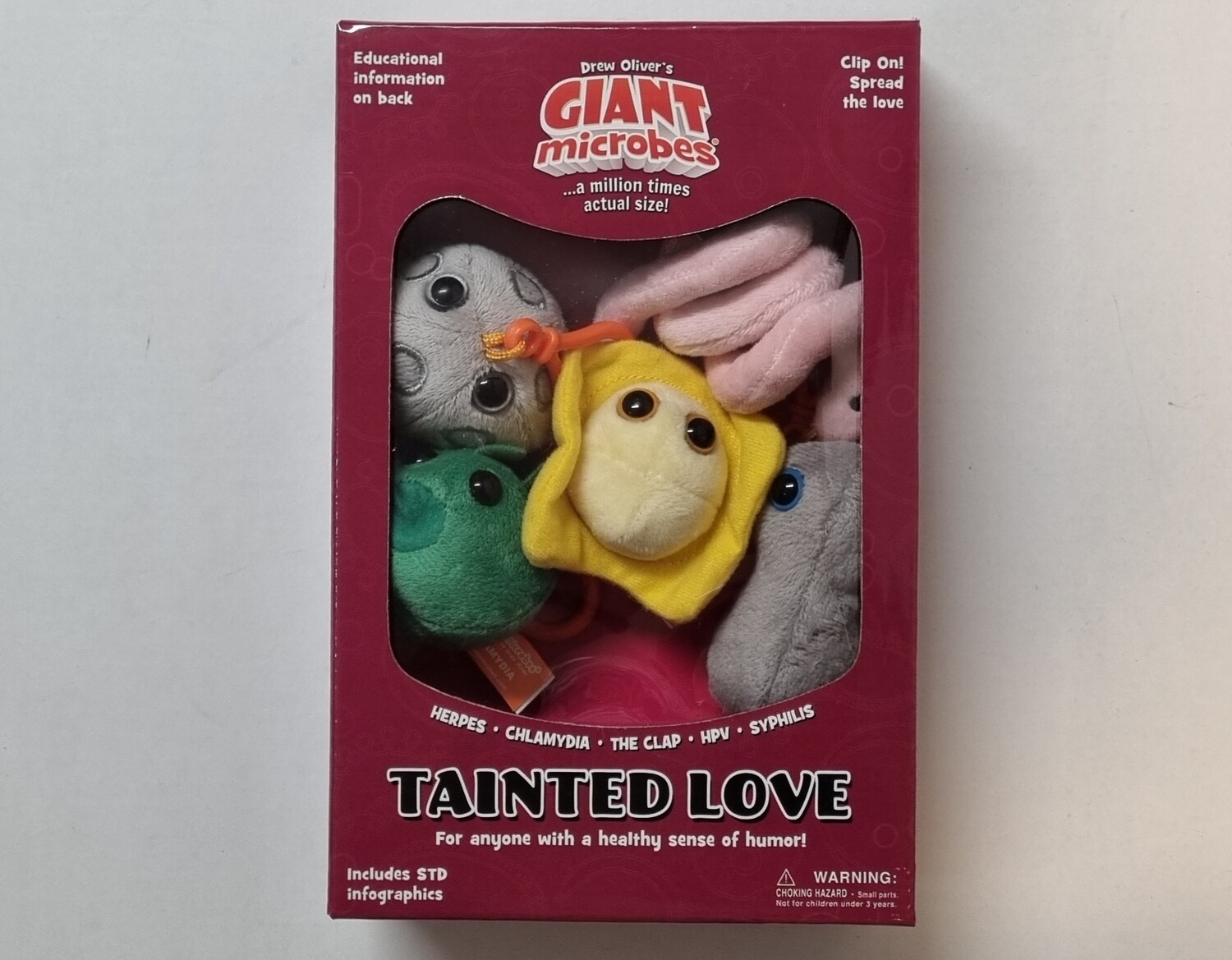 Giant Microbes, Tainted love