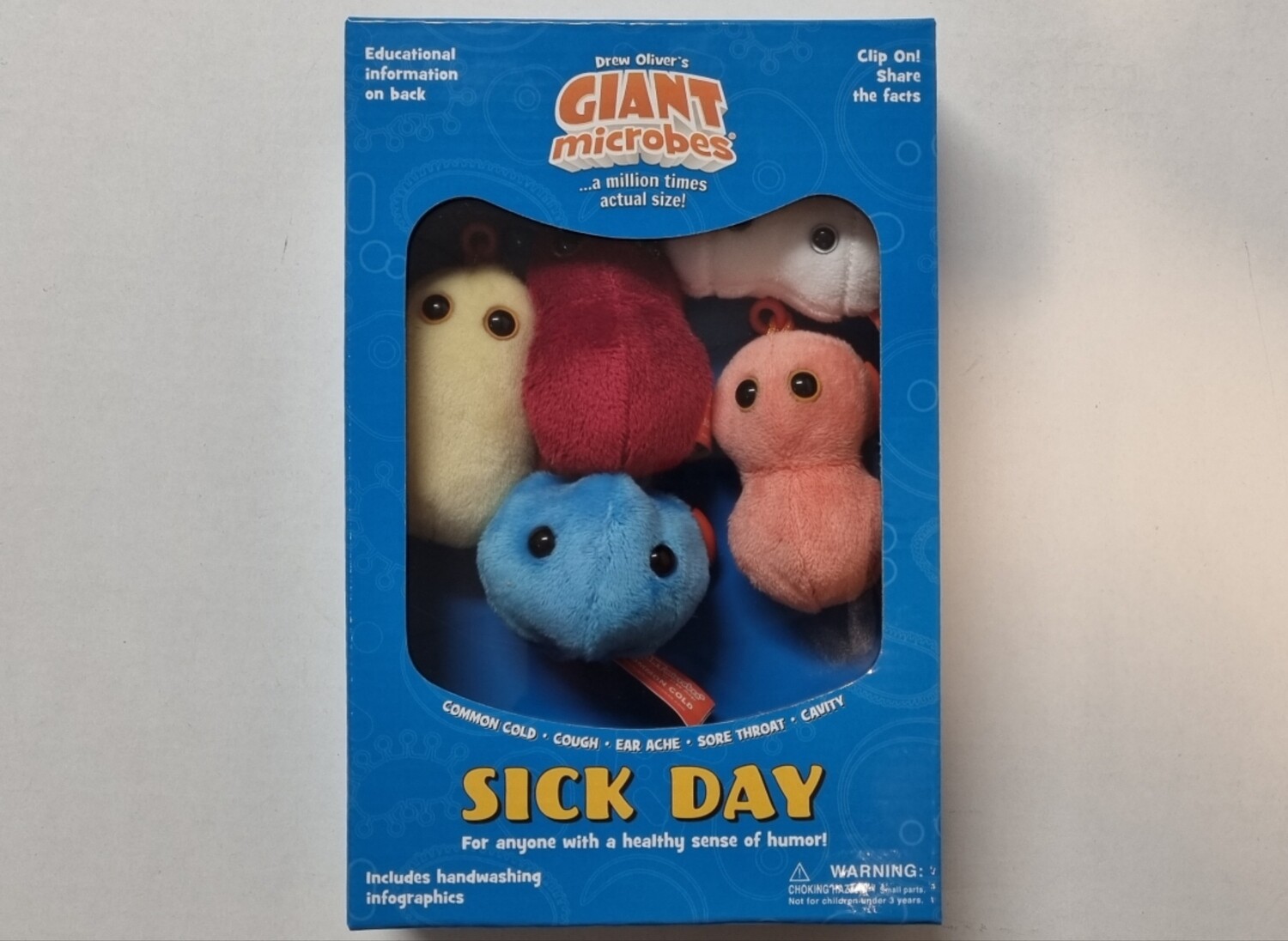 Giant Microbes, Sick Day, Clip on