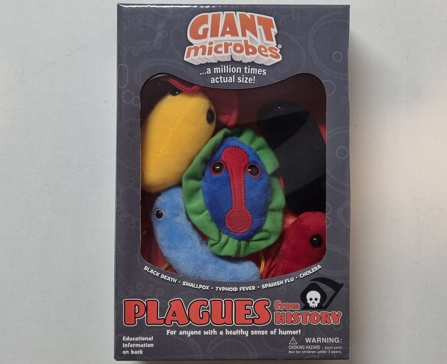 Giant Microbes, Plagues from History