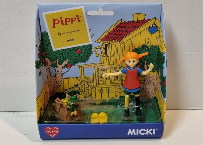 Figurenset, Pippi Langkous met Mr. Nilsson