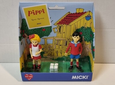 Figurenset, Tommy &amp; Annika, Pippi Langkous