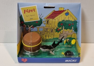 Figurenset, Piraten Accessoires, Pippi Langkous