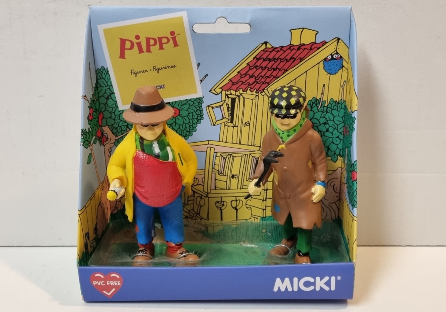 Figurenset, Boeven Donner-Karlsson & Blom, Pippi Langkous