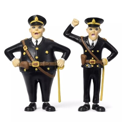 Figurenset, Politieagenten Kling en Klang, Pippi Langkous