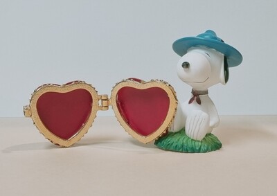 Fotolijstje, Snoopy Boy Scout met hart, Peanuts